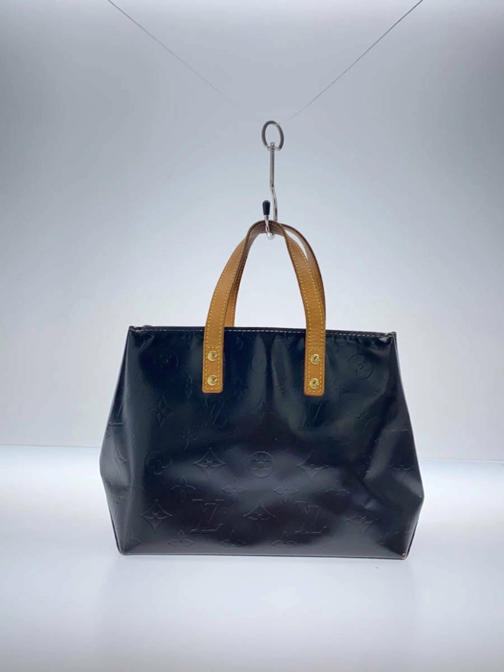 LOUIS VUITTON Lead Monogram Vernis Black